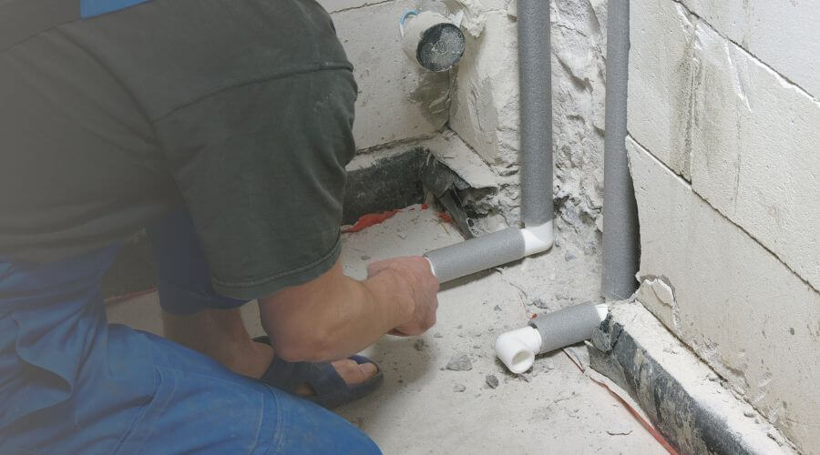 Expert burst pipe repair services in East Norwich, NY